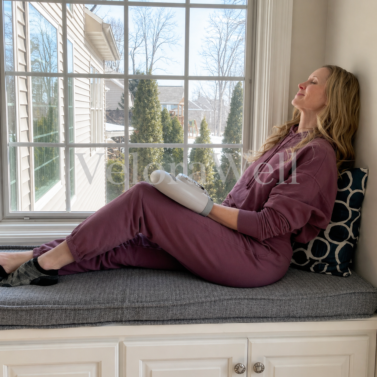The VeloraWell™ 3-in-1 Hand Massager System