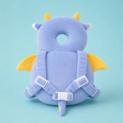 Baby Head Protection Cushion with Angel Wings