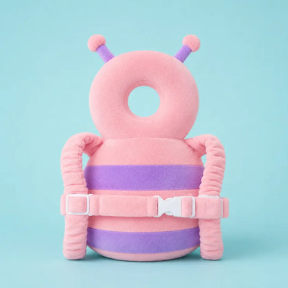 Baby Head Protection Cushion with Angel Wings